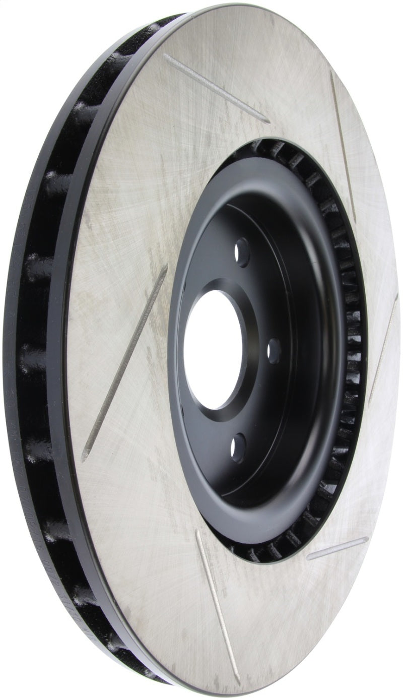 Load image into Gallery viewer, StopTech Power Slot 10 Camaro SS 8cyl / 09 Pontiac G8 GXP Front Right Slotted Rotor
