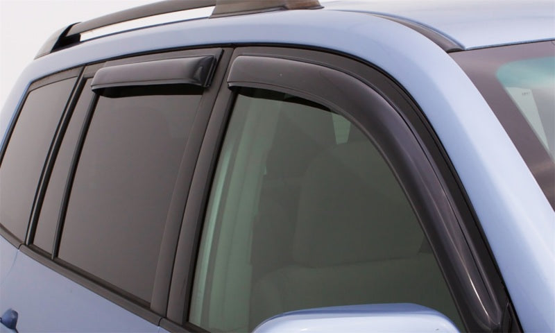 Load image into Gallery viewer, AVS 22-23 Hyundai Santa Cruz Outside Mount Ventvisor Deflector 4pc - Smoke
