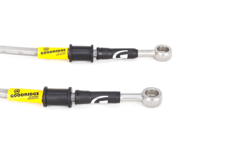 Load image into Gallery viewer, Goodridge 17-18 Honda Civic Si (Si Model Only) SS Brake Line Kit
