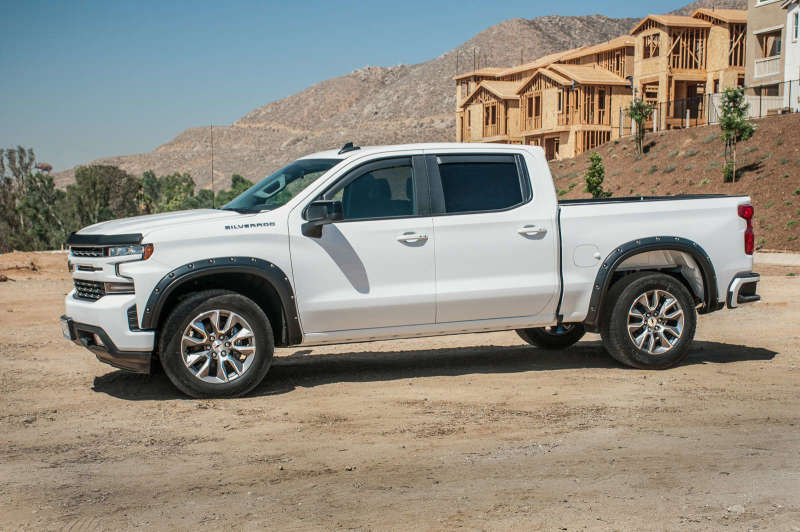 Load image into Gallery viewer, EGR 2019 Chevy 1500 Crew Cab In-Channel Window Visors - Matte
