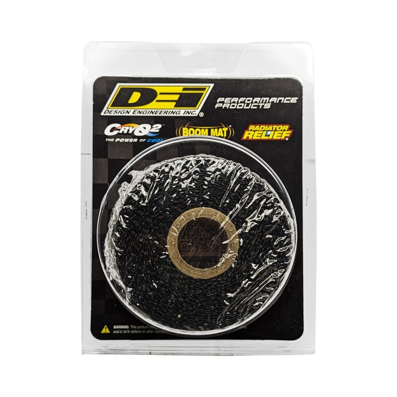 Load image into Gallery viewer, DEI Exhaust Wrap 2in x 15ft - Titanium - Black
