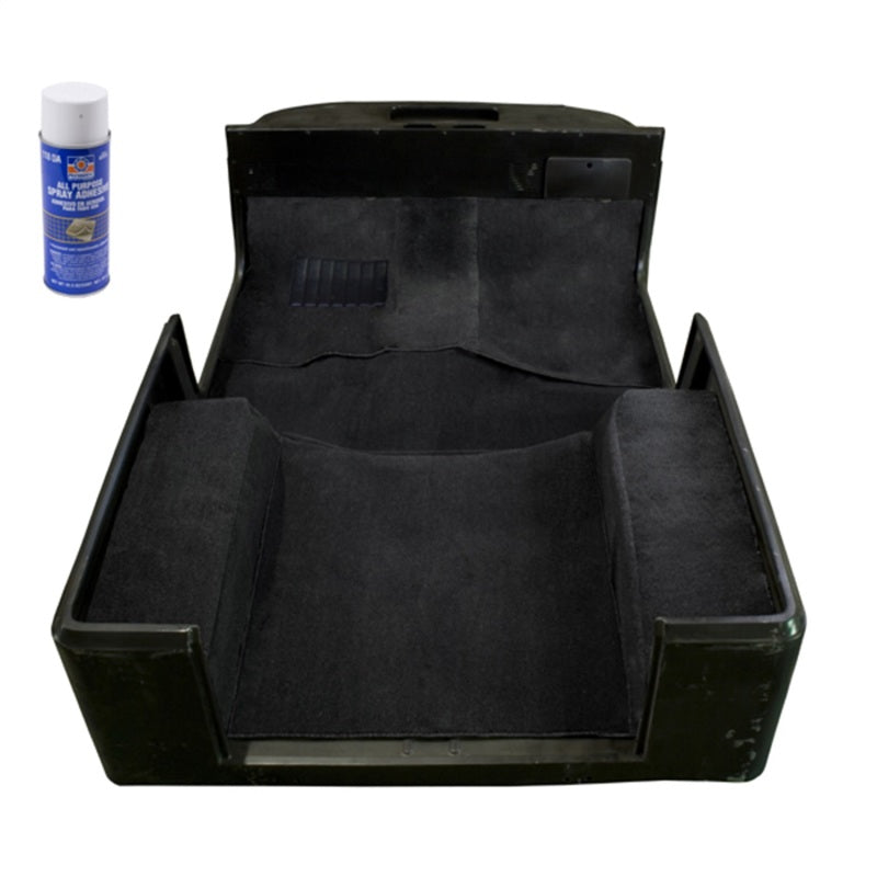 Load image into Gallery viewer, Rugged Ridge Deluxe Carpet Kit Adhesive Black 76-95 Jeep CJ / Jeep Wrangler M
