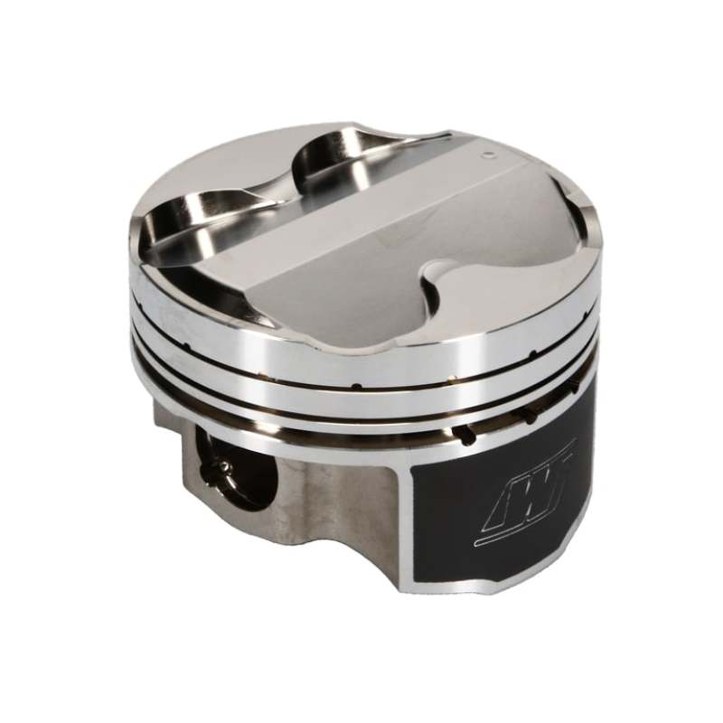 Load image into Gallery viewer, Wiseco Toyota 2JZGTE 3.0L 86.5mm +.5mm Oversize Bore 33.98 Comp Ht Asymmetric Skirt Piston Set
