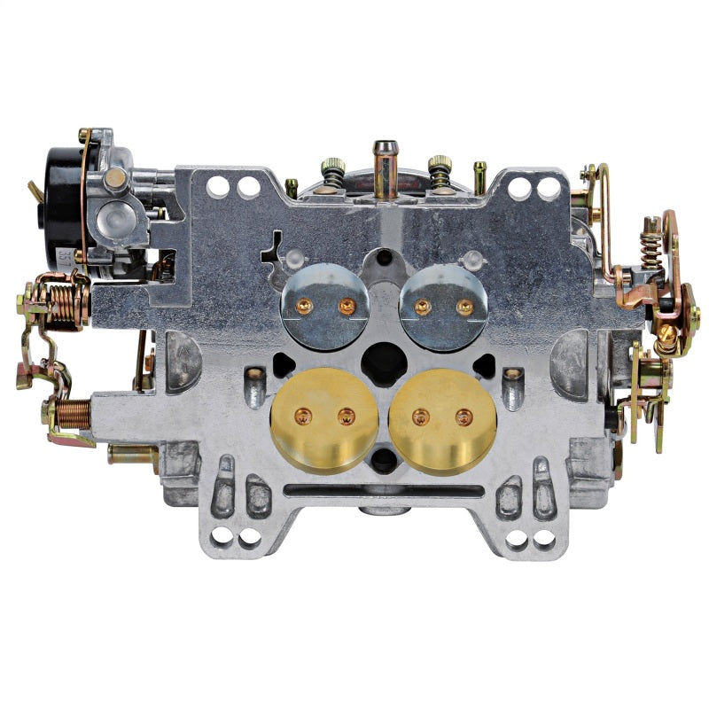 Load image into Gallery viewer, Edelbrock Carburetor Thunder Series 4-Barrel 800 CFM Electric Choke Calibration Satin Finish
