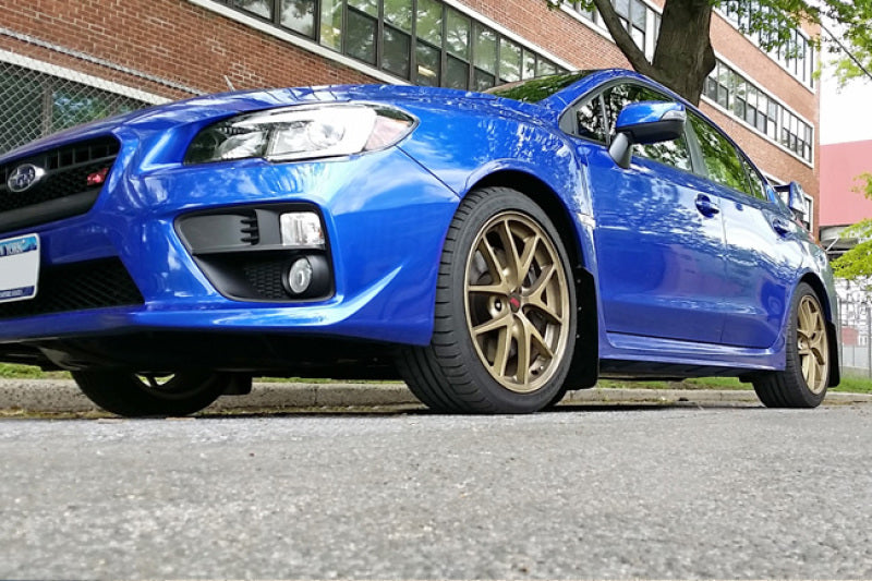 Load image into Gallery viewer, Rally Armor 15-21 Subaru WRX/STI (Sedan ONLY) White UR Mud Flap w/ Red Logo
