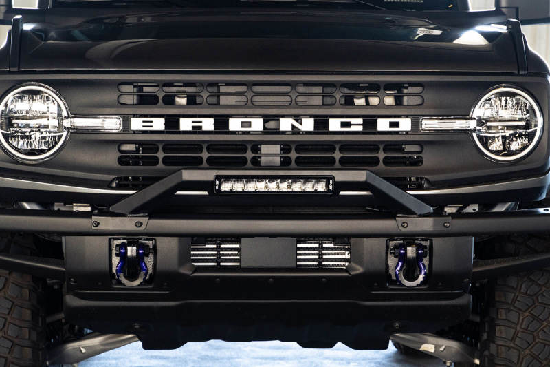 Load image into Gallery viewer, DV8 Offroad 21-22 Ford Bronco Factory Modular Front Bumper Bull Bar
