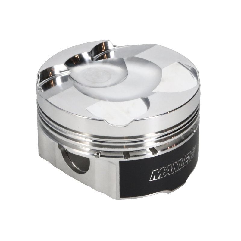 Load image into Gallery viewer, Manley 15+ Subaru FA20 WRX 86.25mm +.25mm Over Size Bore 10:1 Dish Piston Set with Rings
