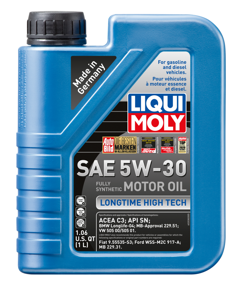 Load image into Gallery viewer, LIQUI MOLY 1L Longtime High Tech Motor Oil 5W30
