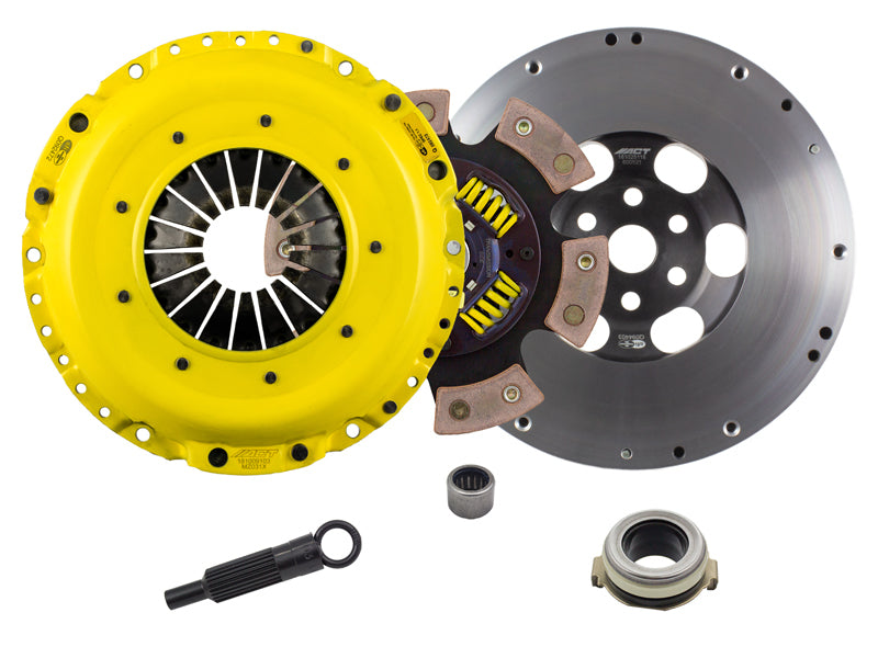 Load image into Gallery viewer, ACT 07-13 Mazdaspeed 3 / 06-07 Mazdaspeed 6 XT/Race Sprung 6 Pad Clutch Kit
