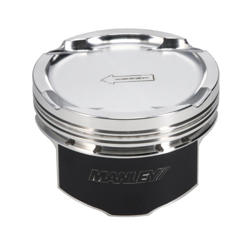 Load image into Gallery viewer, Manley 08+ Mitsubishi Evo X (4B11T) 86mm STD Bore 9.0:1 Dish Piston Set with Rings
