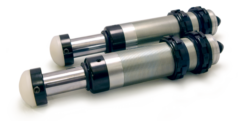 Load image into Gallery viewer, DV8 Offroad 07-18 Jeep Wrangler JK 2.0 Hydraulic 2.5in Stroke Bump Stop (Pair)
