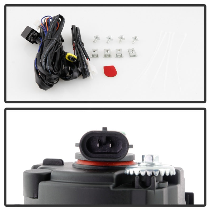 Load image into Gallery viewer, Spyder 19-20 Dodge Ram 1500 OEM Style Fog Lights w/Universal Switch- Clear (FL-DR19-C)
