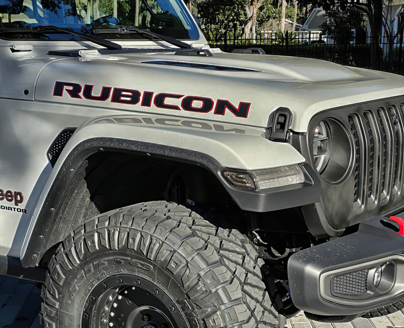 Load image into Gallery viewer, Oracle Jeep Wrangler JL Smoked Lens LED Front Sidemarkers
