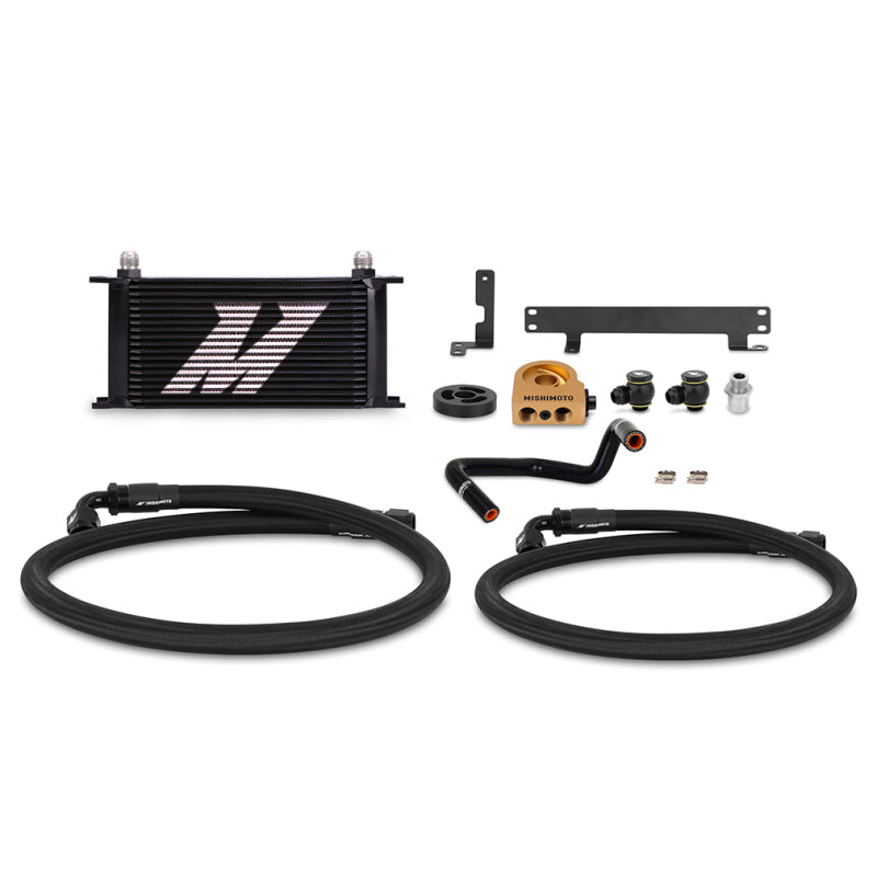 Load image into Gallery viewer, Mishimoto 2022+ Subaru WRX Thermostatic Oil Cooler Kit - Black
