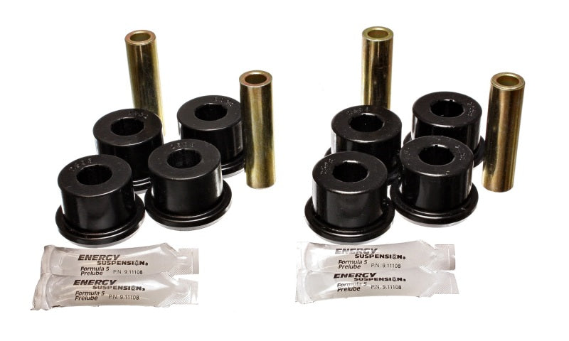 Load image into Gallery viewer, Energy Suspension 04-06 Pontiac GTO Black Rear End Control Arm Bushing Set
