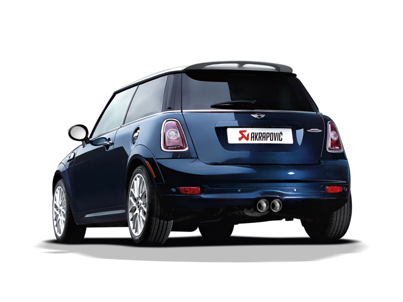 Load image into Gallery viewer, Akrapovic 07-14 MINI Cooper S (R56) / Cooper S Cabrio (R57) Evolution Line Cat Back (SS) (Req. Tips)
