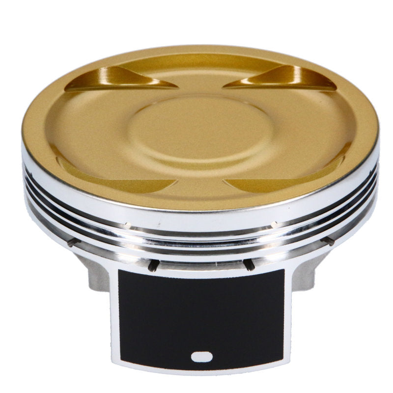 Load image into Gallery viewer, JE Pistons Subaru EJ25 Ultra Series 99.50mm Bore Dia -16.5cc 8.5:1 - Piston Set
