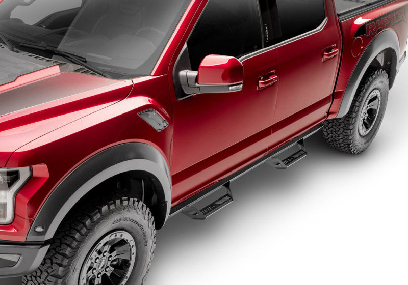 Load image into Gallery viewer, N-Fab Predator Pro Step System 2019 Dodge Ram 2500/3500 Crew Cab All Beds Gas/Diesel - Tex. Black
