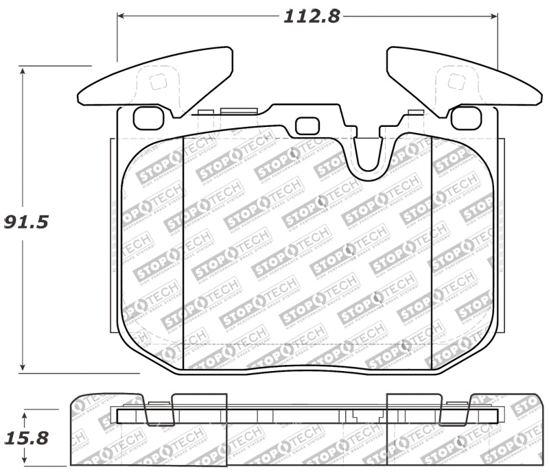 Load image into Gallery viewer, StopTech Performance Brake Pads
