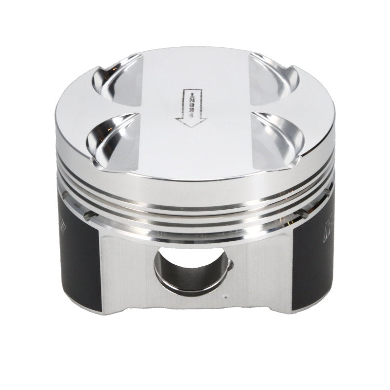 Load image into Gallery viewer, Manley Hyundai Genesis Coupe 2.0L Turbo 86.0mm +.5mm Oversized Bore 9.3:1 Dish Piston Set with Rings
