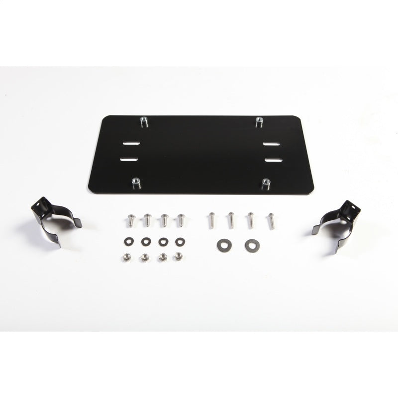 Load image into Gallery viewer, Rugged Ridge License Plate Mounting Bracket for Roller Fairlead
