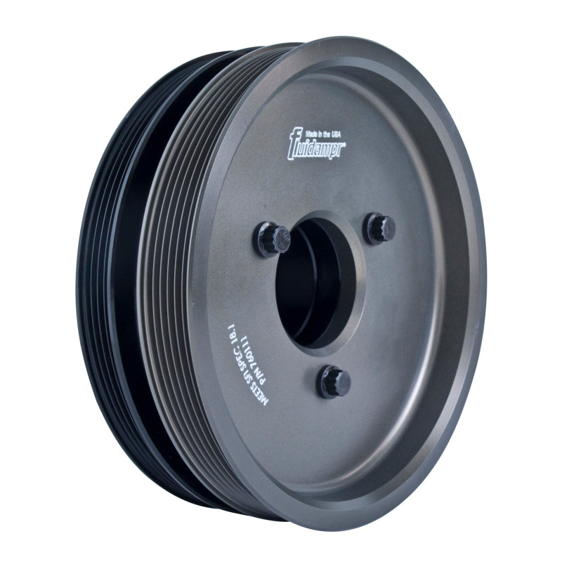 Load image into Gallery viewer, Fluidampr Chevy LS3/L99/Camaro w/ Stock Pulley Steel Internally Balanced Damper
