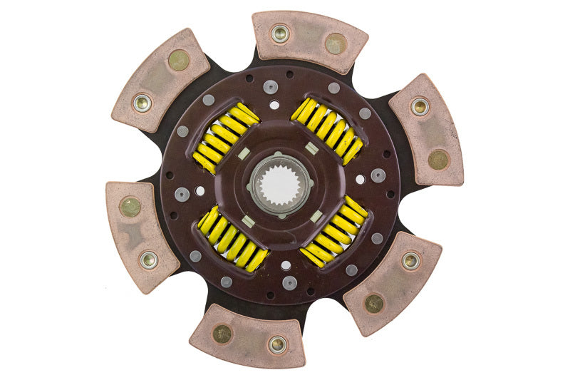 Load image into Gallery viewer, ACT 2003 Mitsubishi Lancer 6 Pad Sprung Race Disc
