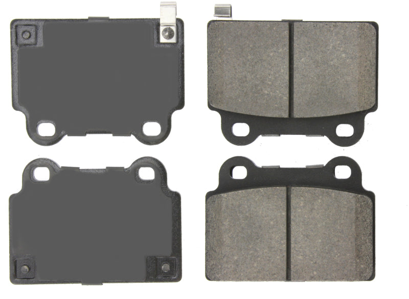 Load image into Gallery viewer, StopTech Performance 08+ Mitsubishi Evolution X Rear Brake Pads
