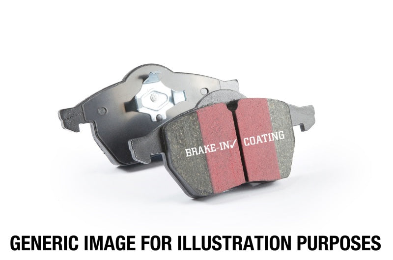 Load image into Gallery viewer, EBC 07-09 Acura RDX 2.3 Turbo Ultimax2 Front Brake Pads
