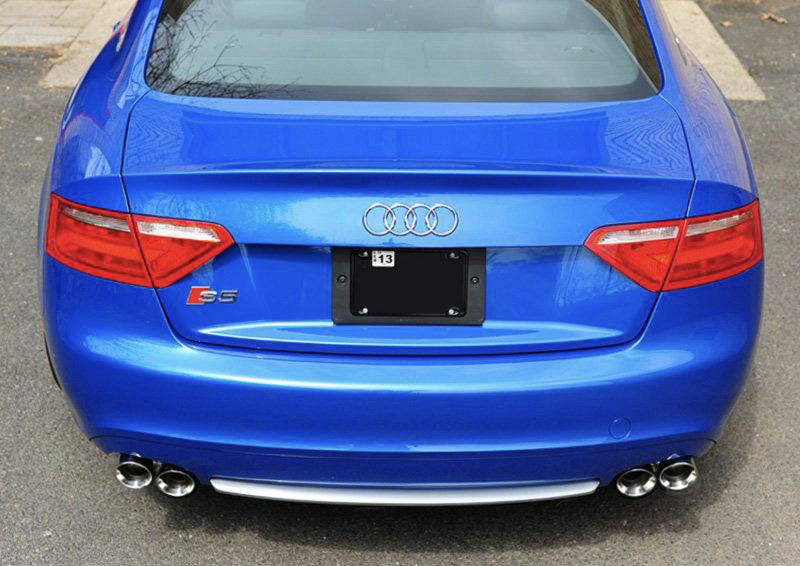 Load image into Gallery viewer, AWE Tuning Audi B8 S5 4.2L Track Edition Exhaust System - Diamond Black Tips
