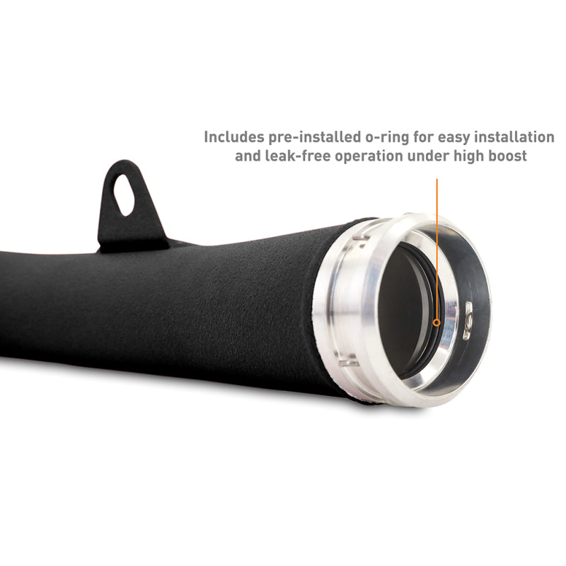Load image into Gallery viewer, Mishimoto 2022+ Subaru WRX Charge Pipe Micro - Wrinkle Black
