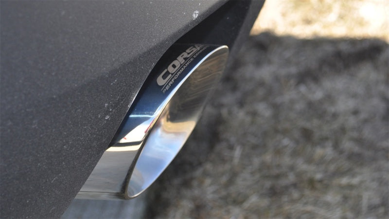 Load image into Gallery viewer, Corsa 10-15 Chevrolet Camaro SS 6.2L V8 Manual Polished Xtreme 3in Cat-Back
