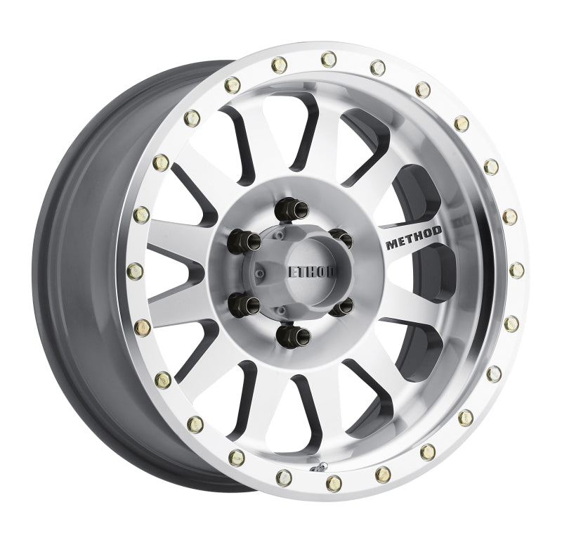 Load image into Gallery viewer, Method MR304 Double Standard 17x8.5 0mm Offset 6x5.5 108mm CB Machined/Clear Coat Wheel
