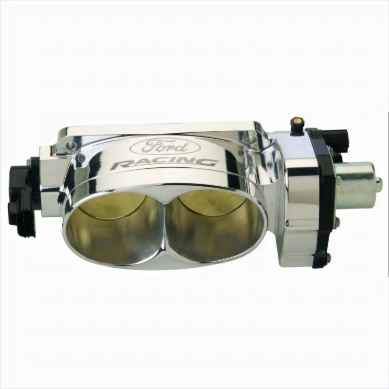 Load image into Gallery viewer, Ford Racing 65mm Cobra Jet Billet Aluminum Throttle Body

