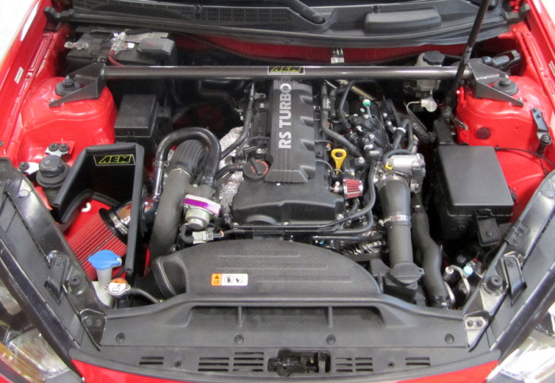 Load image into Gallery viewer, AEM 2013 Hyundai Genesis Coupe 2.0L L4 Chrome Cold Air Intake System
