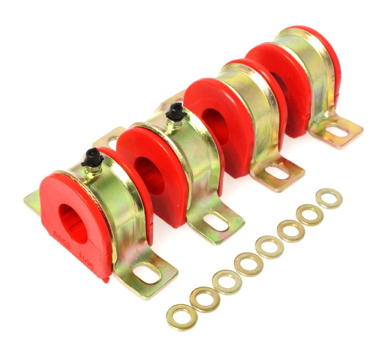 Load image into Gallery viewer, Energy Suspension 1-1/16in Gm Greaseable S/B Set - Red
