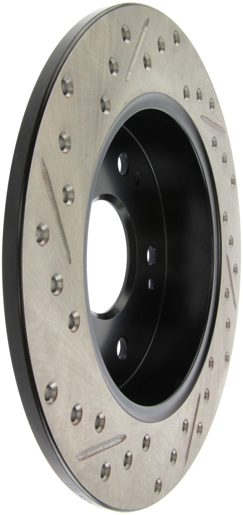Load image into Gallery viewer, StopTech 06-09 Honda Civic Ex/Si Slotted &amp; Drilled Left Rear Rotor

