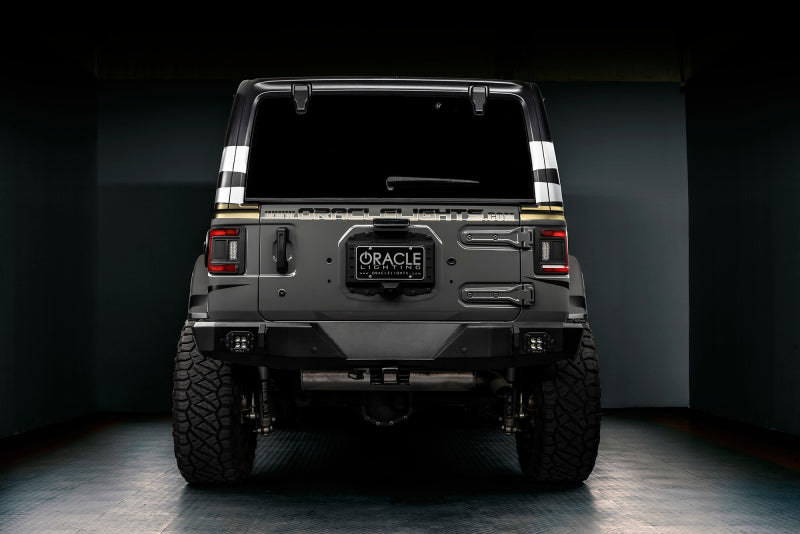 Load image into Gallery viewer, Oracle Jeep Wrangler JL LED Flush Mount Tail Light
