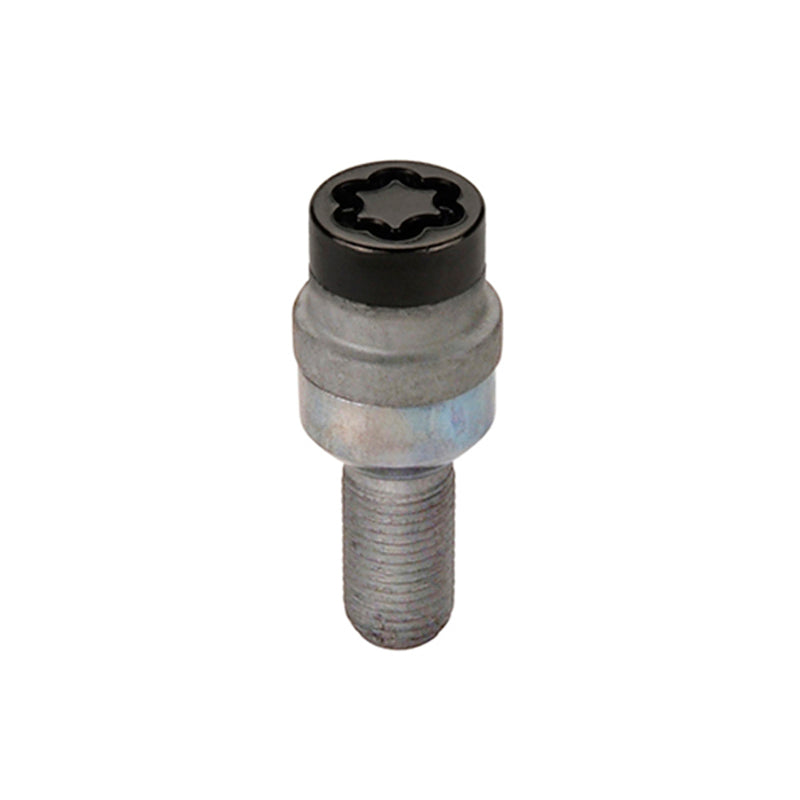 Load image into Gallery viewer, McGard Wheel Lock Bolt Set - 4pk. (Radius Seat) M14X1.5 / 17mm Hex / 28.2mm Shank Length - Black

