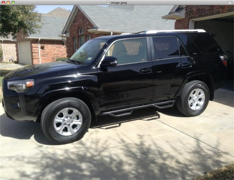 Load image into Gallery viewer, N-Fab Nerf Step 14-18 Toyota 4 Runner (Does Not Fit Limited) SUV 4 Door - Tex. Black - W2W - 2in
