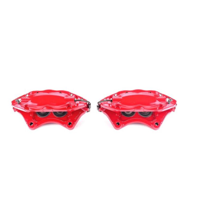 Load image into Gallery viewer, Power Stop 05-10 Chrysler 300 Rear Red Calipers w/o Brackets - Pair
