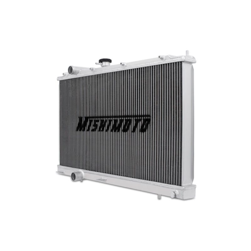 Load image into Gallery viewer, Mishimoto Mitsubishi Lancer Evo IV-VI Manual Aluminum Radiator
