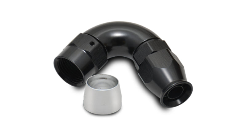 Load image into Gallery viewer, Vibrant -6AN 120 Degree Hose End Fitting for PTFE Lined Hose
