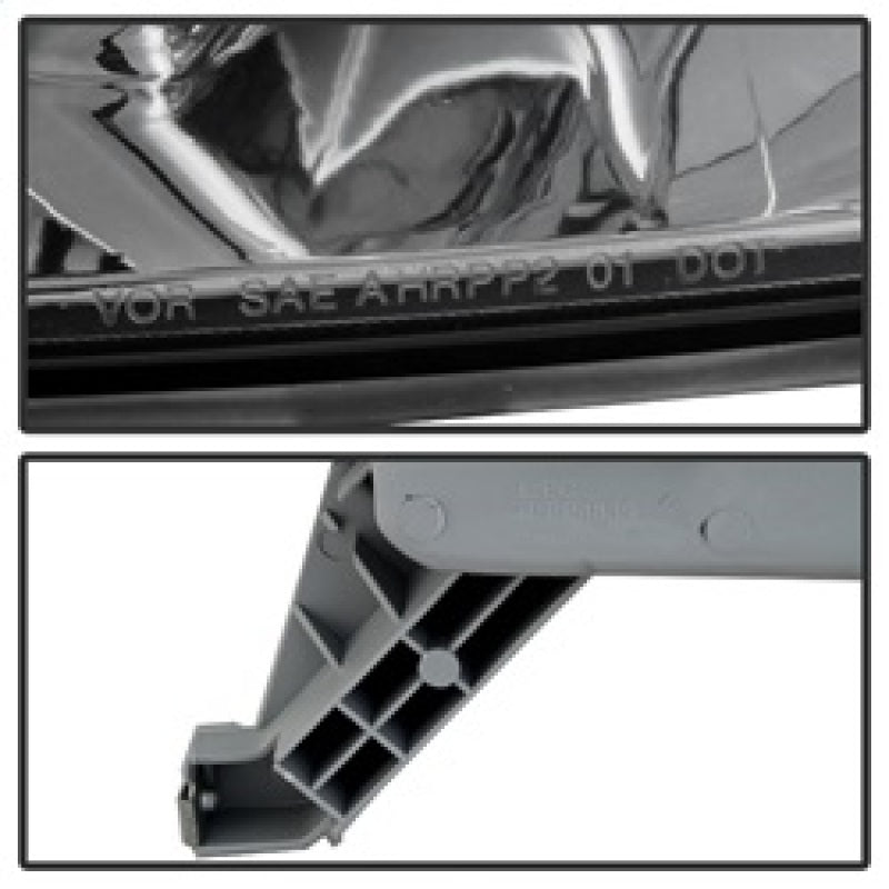Load image into Gallery viewer, Xtune Toyota 4Runner 03-05 Crystal Headlights Black HD-JH-T4R03-AM-BK
