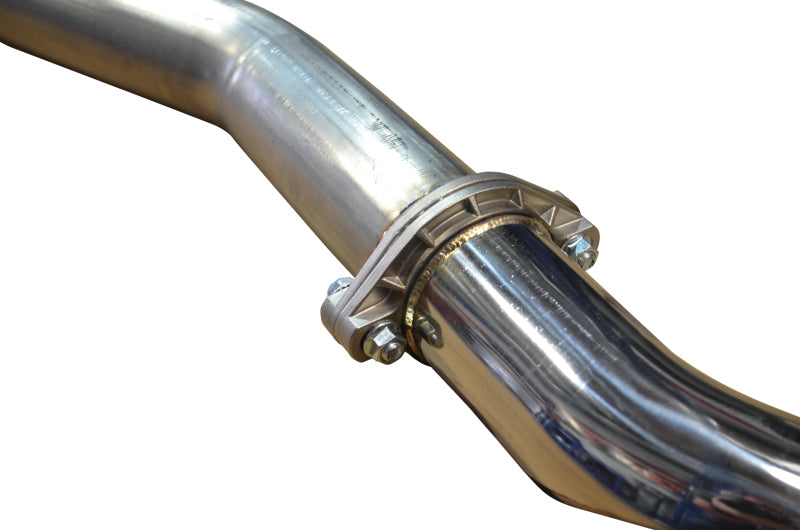 Load image into Gallery viewer, Injen 16-20 Honda Civic 1.5L Turbo 4Cyl (Sedan) 63mm SS Cat-Back Exhaust w/ Dual Burnt Titanium Tips
