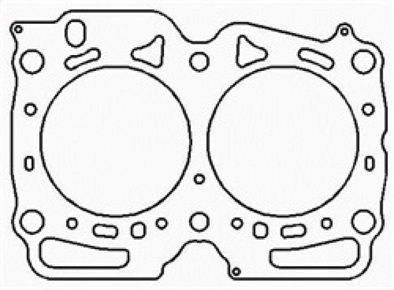 Load image into Gallery viewer, Cometic 03+ Subaru EJ255/EJ257 101mm .036 inch MLS Head Gasket
