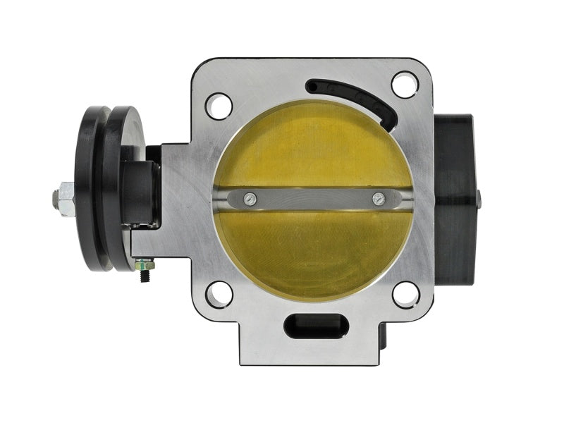 Load image into Gallery viewer, Skunk2 Pro Series 02-06 Acura RSX Type-S 70mm Billet Throttle Body Black Anodized (Race Only)
