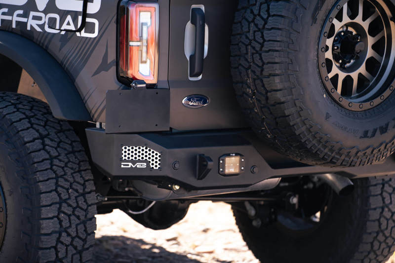 Load image into Gallery viewer, DV8 Offroad 21-22 Ford Bronco MTO Series Rear Bumper
