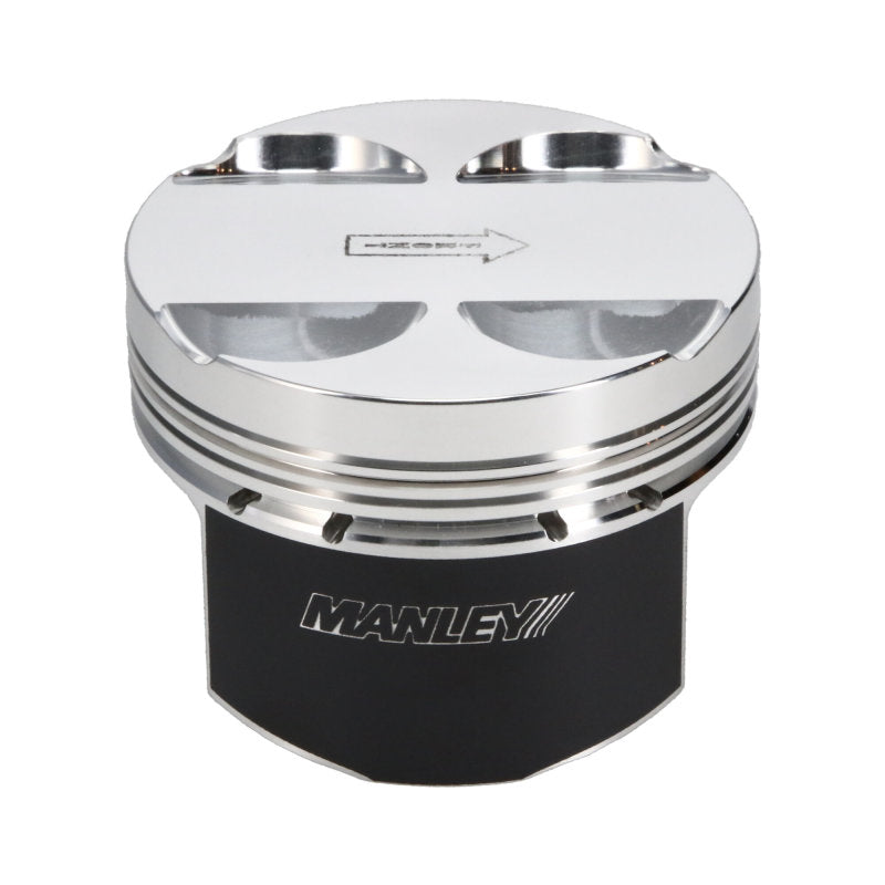 Load image into Gallery viewer, Manley Hyundai Genesis Coupe 2.0L Turbo 86.0mm +.5mm Oversized Bore 9.3:1 Dish Piston Set with Rings
