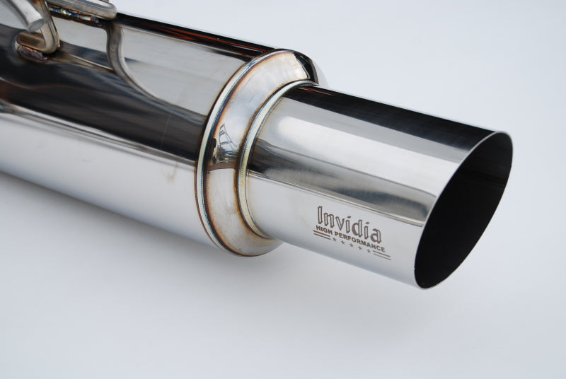 Load image into Gallery viewer, Invidia 2022+ Subaru WRX N1 Twin Outlet Single Layer SS Tip Cat-Back Exhaust
